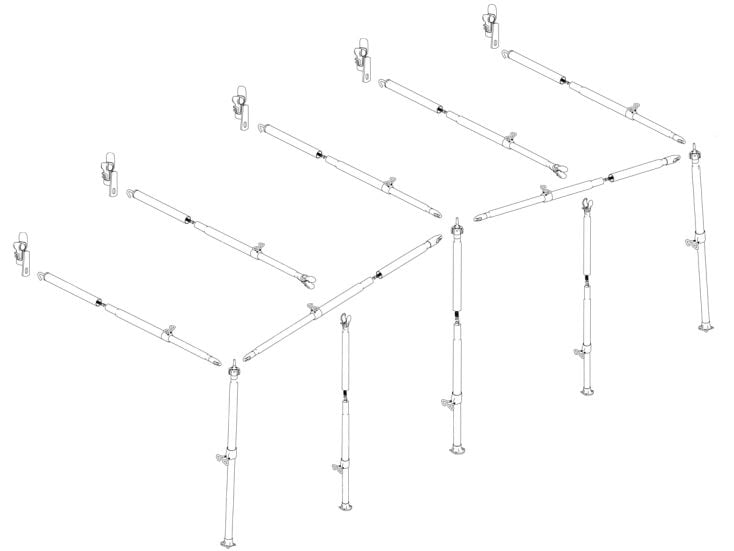 Isabella Eclipse MegaFrame G20/G21 armature solette