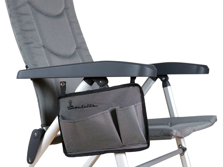 Isabella organiseur de fauteuil - Light Grey