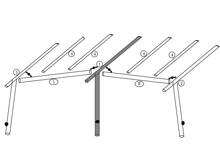 Obelink Jupiter Easy Air taille 11 - 15 air tube 1