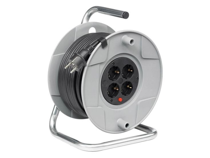 Brennenstuhl AK260 Enrouleur de câble de 25 mètres