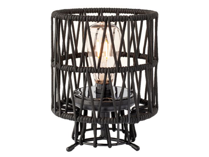 Lumineo Black lampe de table solaire