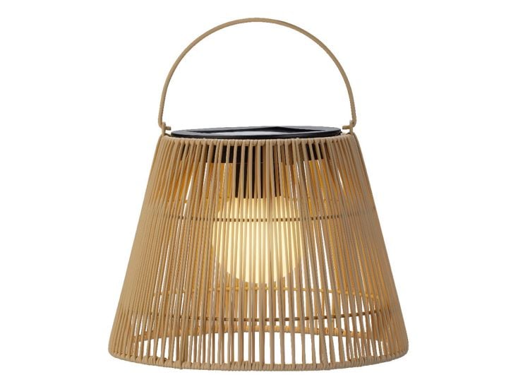 Lumineo Natural lanterne solaire en rotin