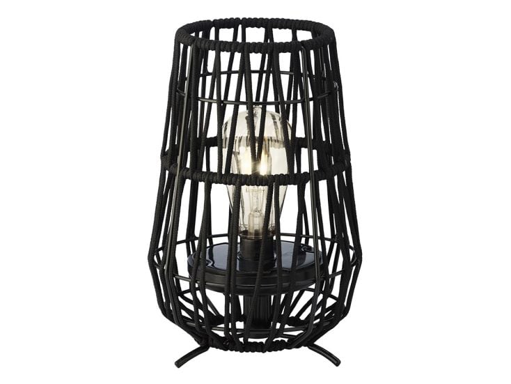 Lumineo Black lanterne solaire en corde Lumineo Black lanterne solaire en corde