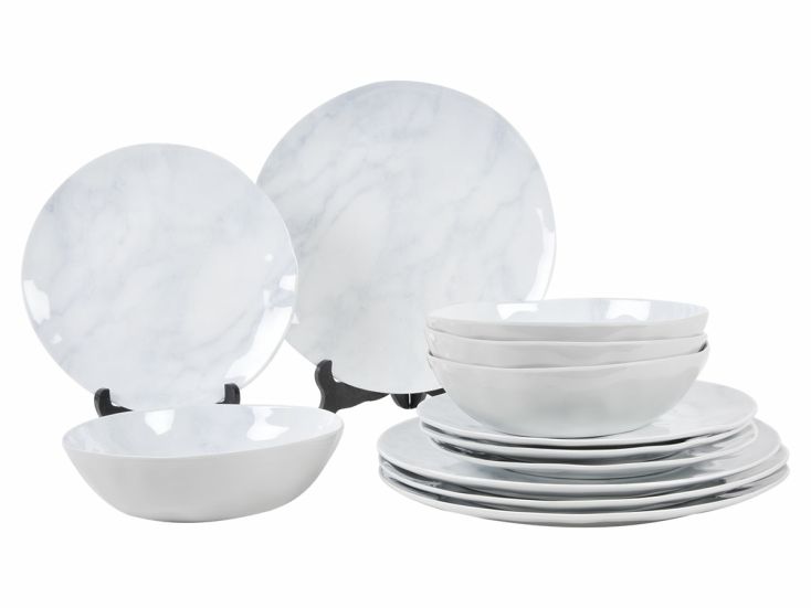 Kampa Marble service vaisselle 12 pièces