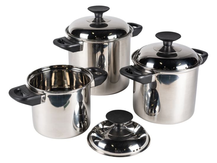 Kampa Space Saver lot de casseroles Kampa Space Saver lot de casseroles