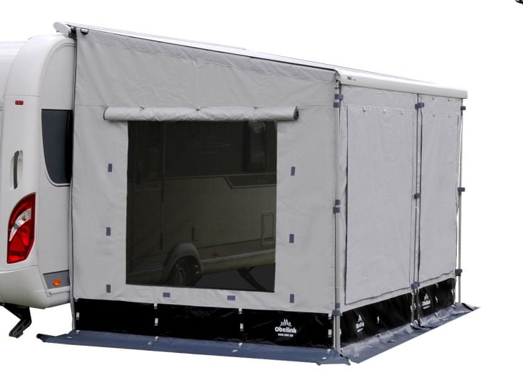 Obelink auvent store King avec moustiquaire Thule Omnistor 1200 - 300 Obelink auvent store King avec moustiquaire Thule Omnistor 1200 - 300