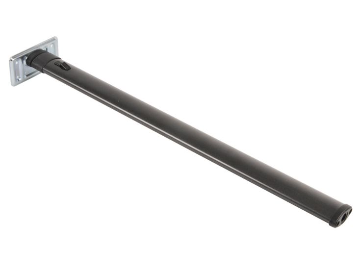Pied de table pliable - Anthracite