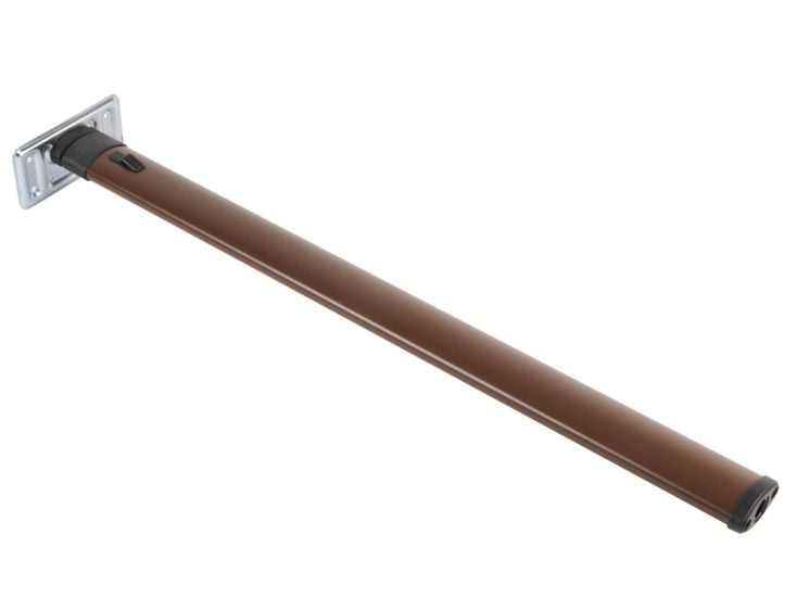 Pied de table pliable - Brown