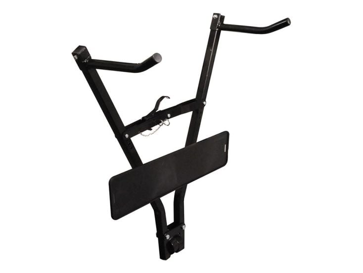 ProPlus Klick Fast II porte-vélos avec support pour plaque d'immatriculation