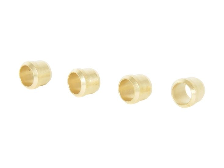 Obelink bagues coupantes en laiton - 8 mm