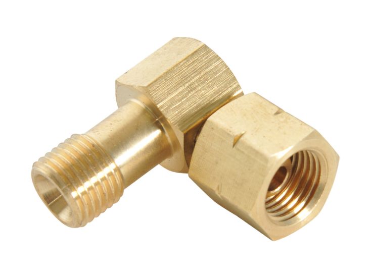 Obelink 1/4" links Raccord coudé