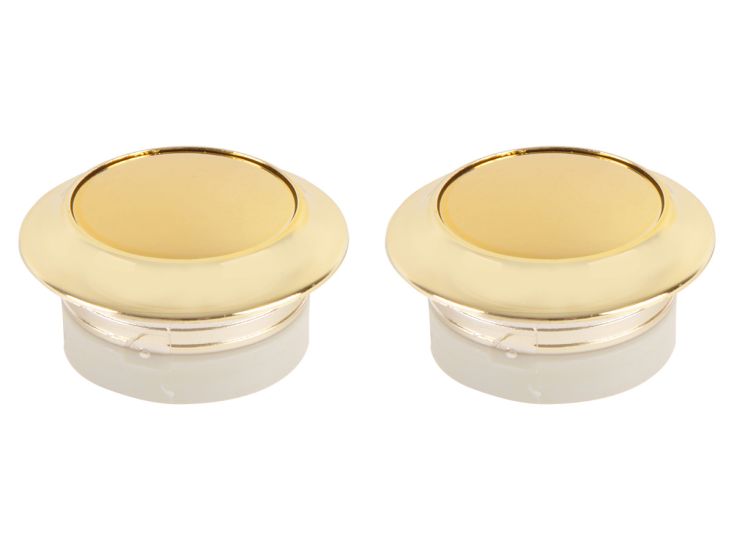 Push Lock boutons - Gold
