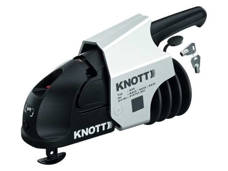 Knott KS-25-30-35 SCM serrure d'attelage