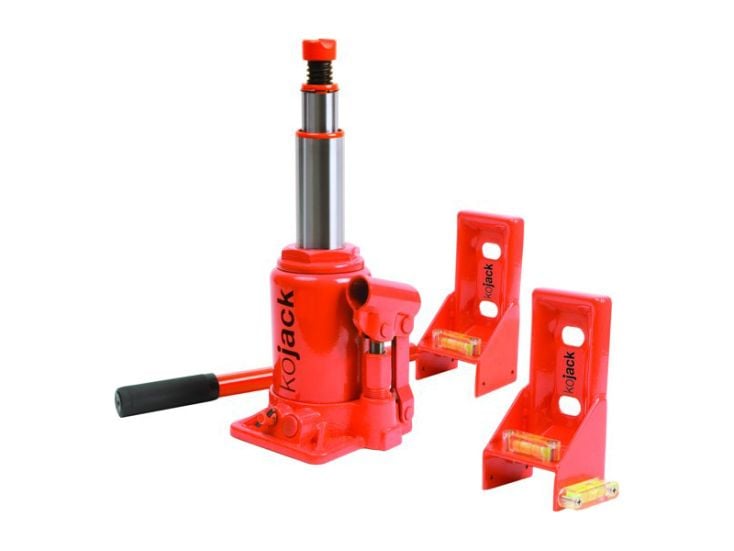 Kojack cric de caravane hydraulique