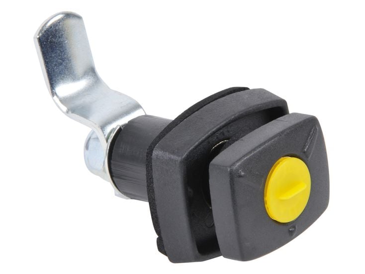 FF2 Serrure coffre timon - Black