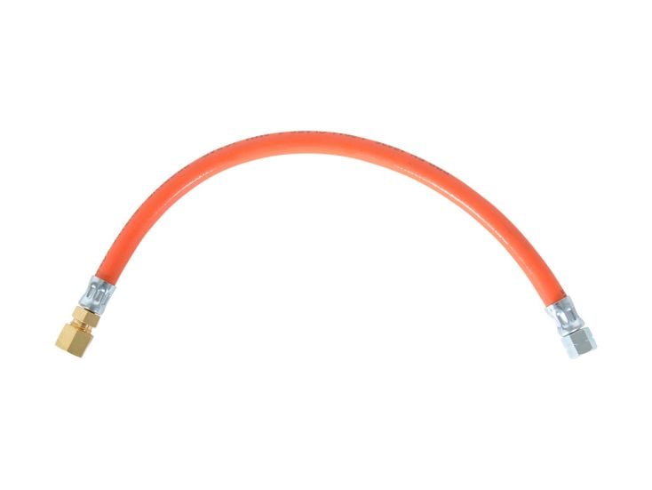 Obelink "1/4"tuyau de gaz gauche x 6/8 mm - 40 cm Obelink "1/4"tuyau de gaz gauche x 6/8 mm - 40 cm