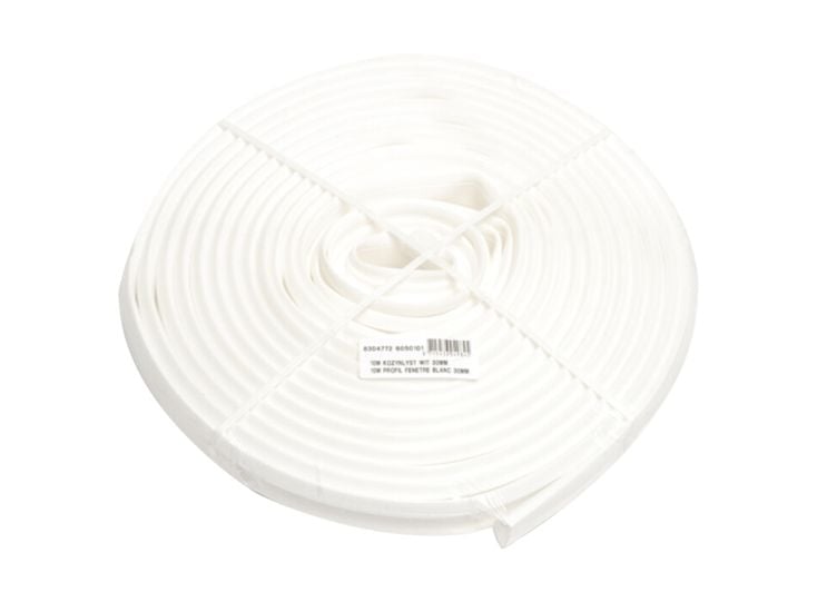 Moulure blanche 42 mm – rouleau de 10 m