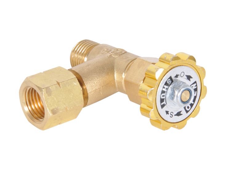 Obelink 1/4" robinet 1 voie gauche