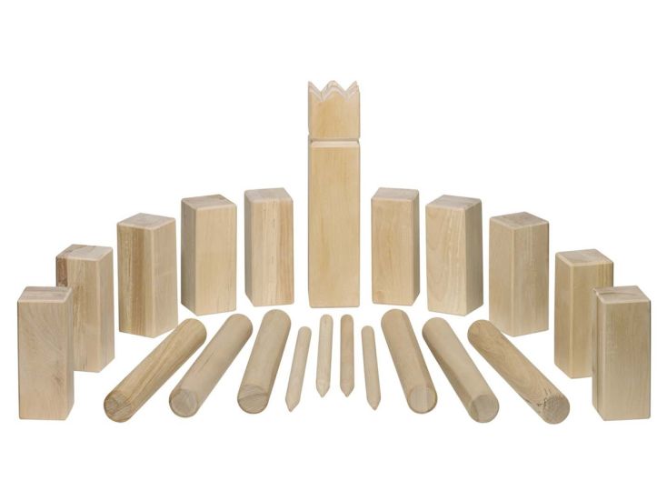 Kubb The Viking jeu de camping