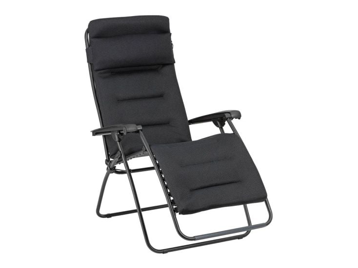 Lafuma RSX CLIP Aircomfort Acier fauteuil relax