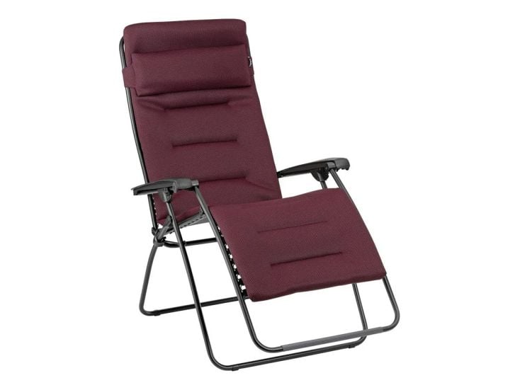 Lafuma RSX CLIP XL Aircomfort fauteuil relax - Bordeaux