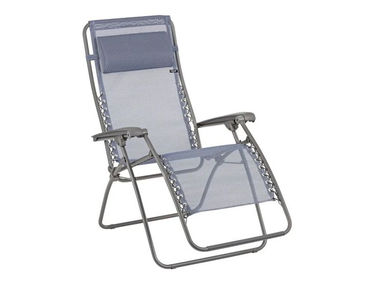 Lafuma RSXA Batyline fauteuil relax - Blue Ocean