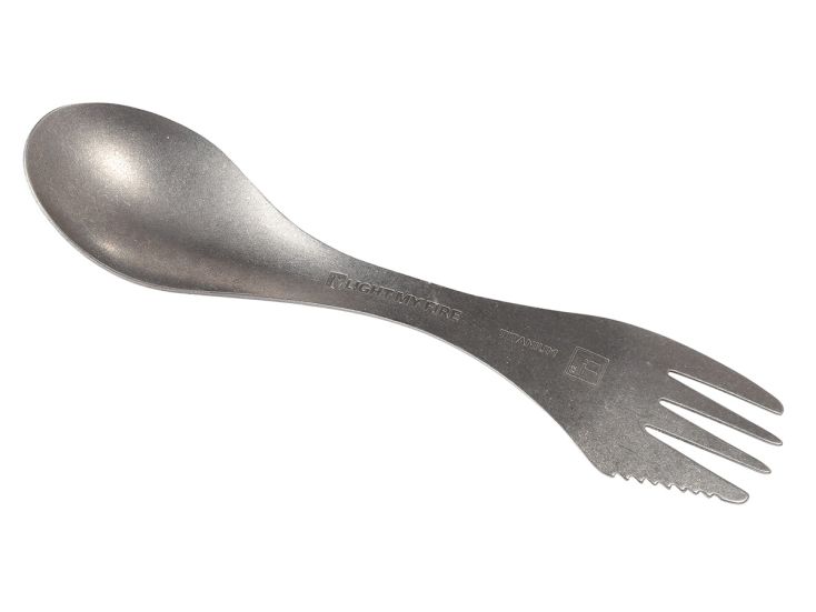 Light My Fire spork en titane