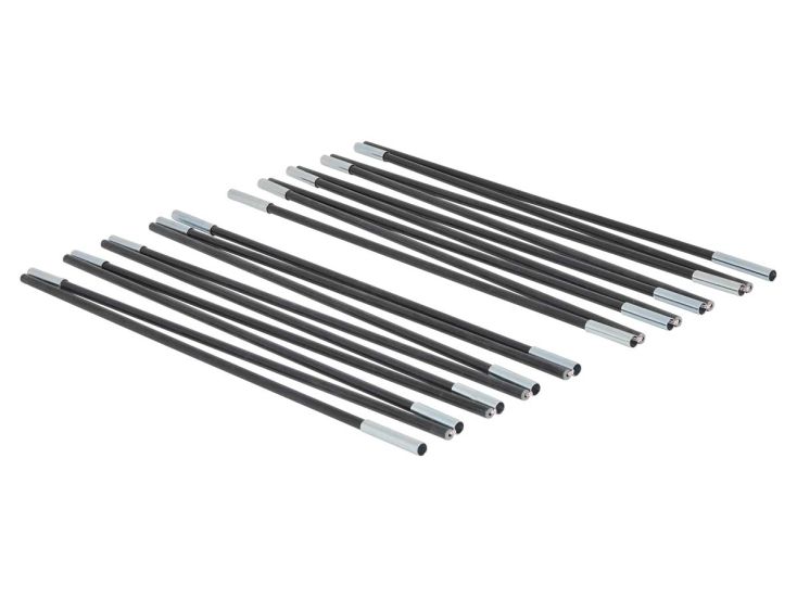 Obelink Lugano 6 XL Excellent lot d'arceaux en fibre de verre