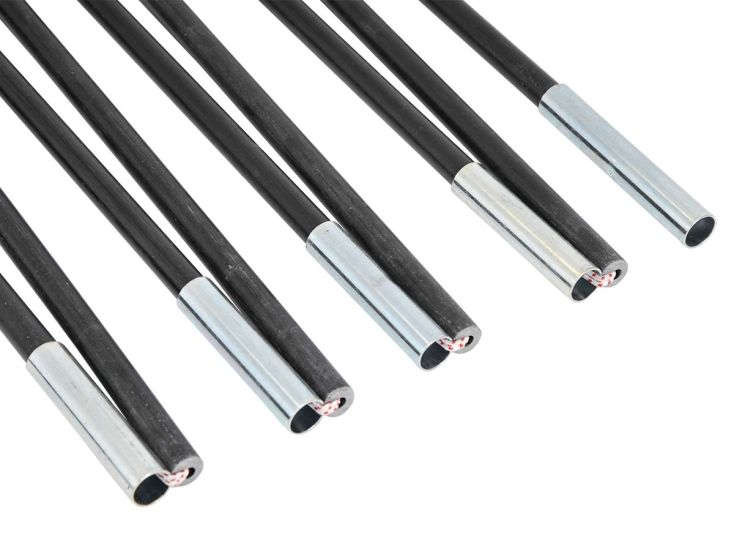 Obelink Portico 6 Easy Air arceau en fibre de verre auvent