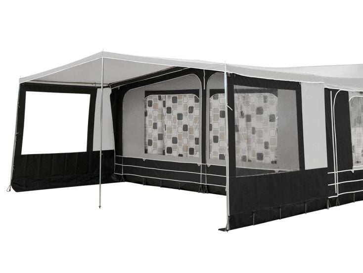 Hypercamp TC solette d'auvent taille 10 (223 - 233 cm) gris