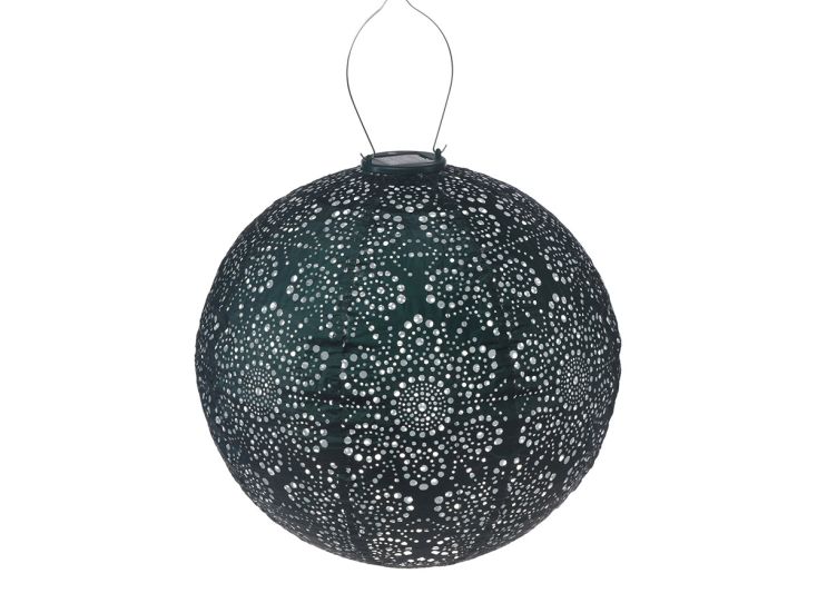 Lanterne solaire Lumiz Fiore Round 40