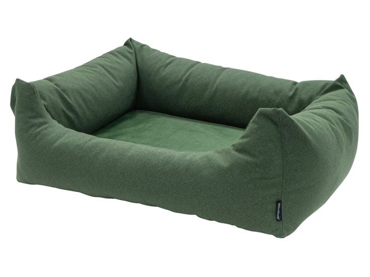 Madison Medium Manchester green panier pour chien