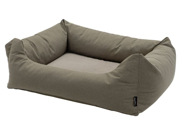 Madison Medium Manchester taupe panier pour chien