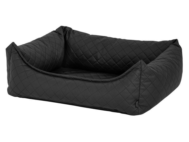 Madison Medium Skai Check panier pour chien