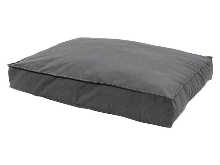 Madison 120 x 90 Panama Coussin relax pour chien - Gris