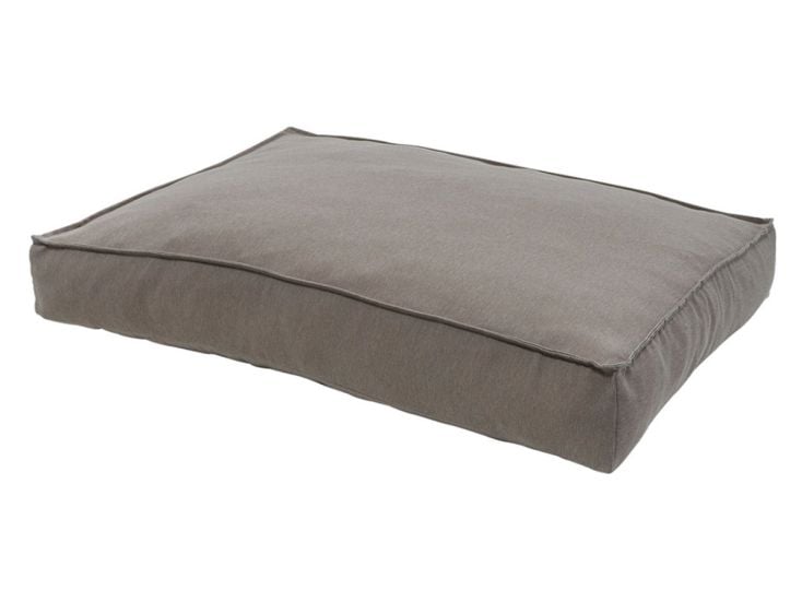 Madison 120 x 90 Panama Coussin relax pour chien - Taupe