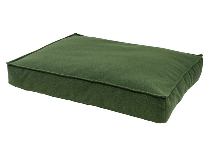 Madison Small Lounge Manchester green coussin pour chien