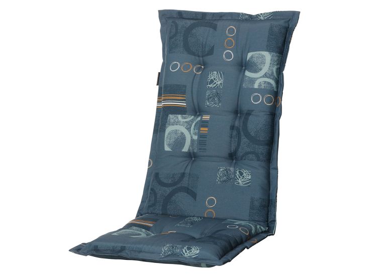 Madison Bob Blue coussin extérieur haut dossier