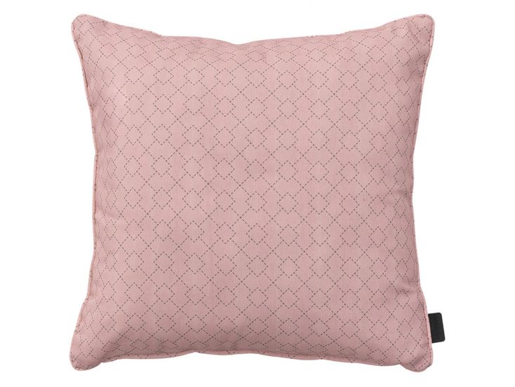 Madison Check pink 50 x 50 coussin déco