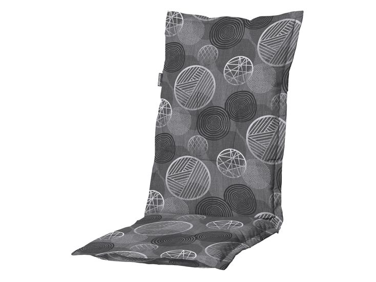Madison Circle grey coussin extérieur haut dossier