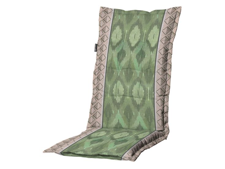 Madison Ikatin green coussin extérieur haut dossier