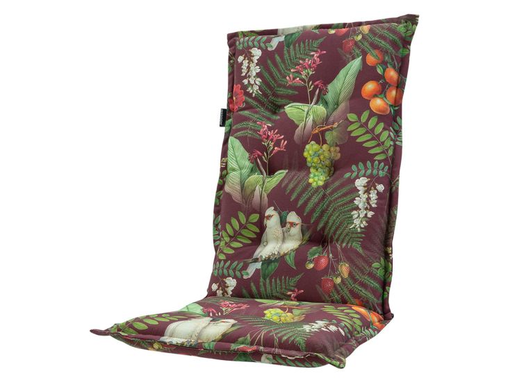 Madison Josie bordeaux coussin extérieur haut dossier