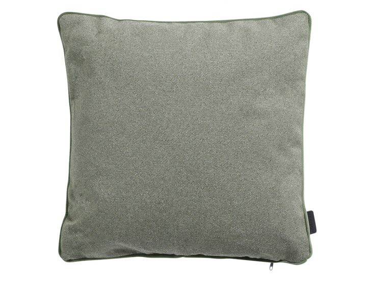 Madison Manchester green 45 x 45 coussin déco