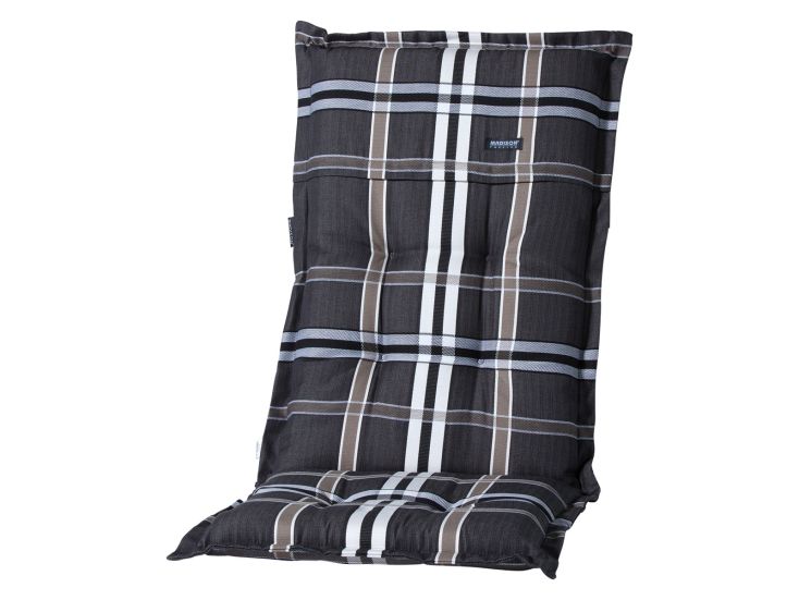 Madison Nils taupe coussin extérieur haut dossier