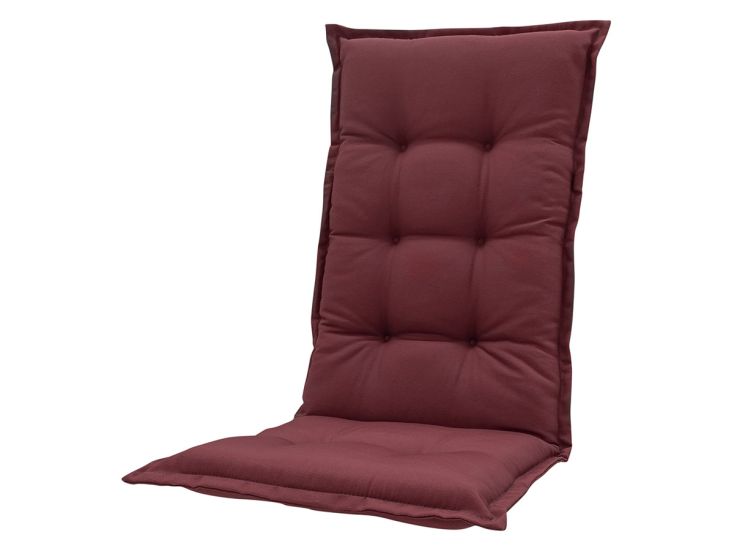 Madison Panama bordeaux coussin extérieur haut dossier