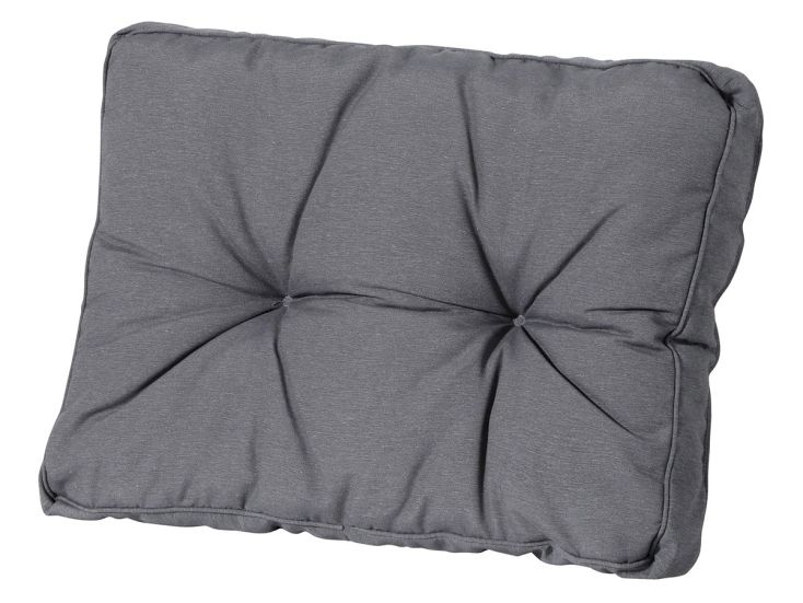 Coussin Salon de Jardin Madison Dossier Luxe Basic Grey (60 x 40 cm)