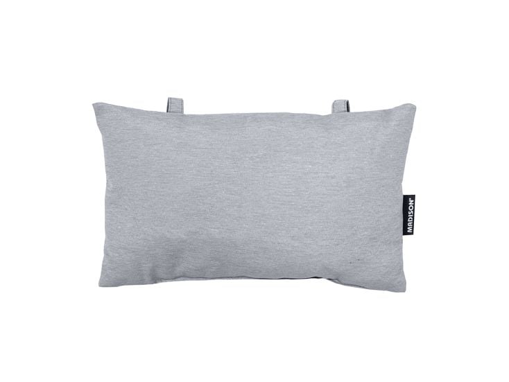 Oreiller Madison Panama gris clair