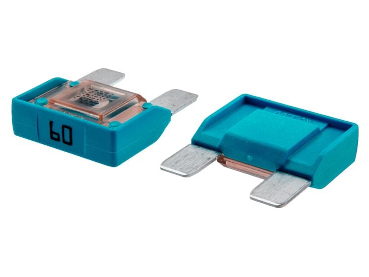 Fusible à fiche maxi - 60 A