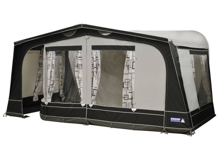 Megacamp Soleil 240 Taille 5 (756 - 780 cm) Auvent pour caravan