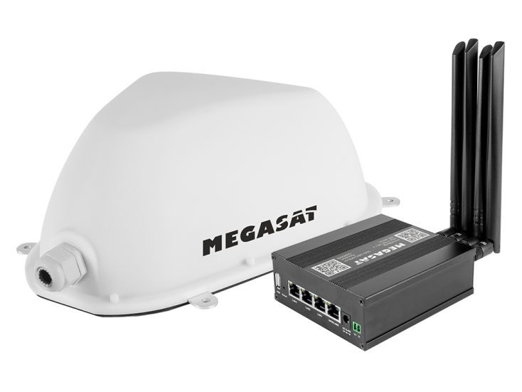 Megasat Connected 5G Système WiFi-LTE